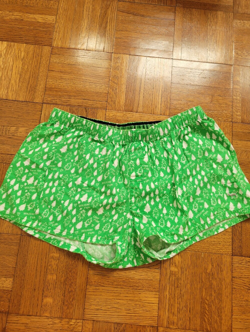 PINK Victoria's Secret Medium Women's Christmas Pajama Shorts